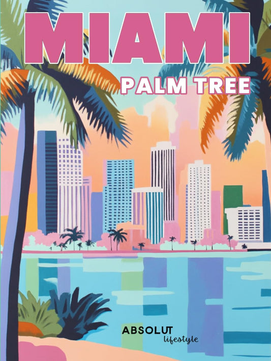 Miami Palm Tree: Where Urban Energy Meets Tropical Serenity (ABSOLUT lifestyle (en)) - 2933
