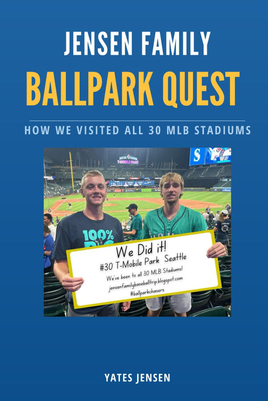 Jensen Family Ballpark Quest: How We Visited All 30 MLB Stadiums - 1929