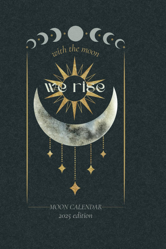 Moon Calendar 2025: with the moon we rise - 5881