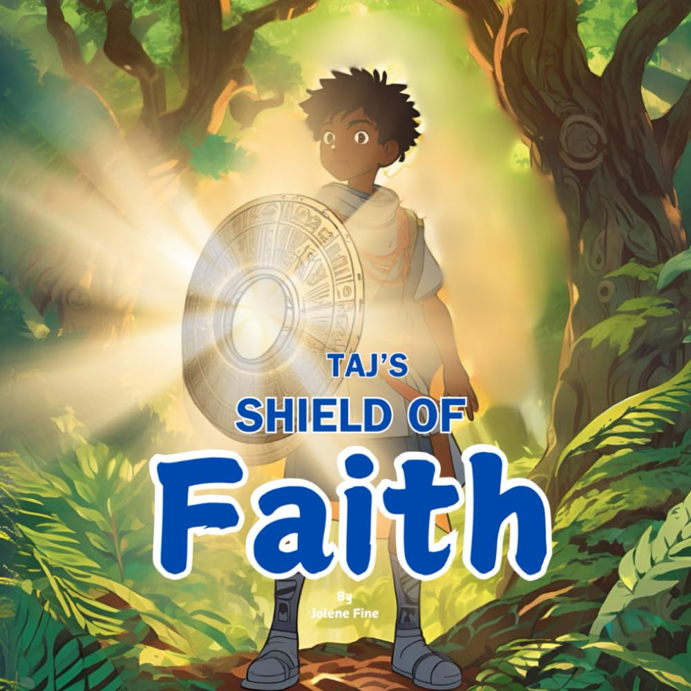 Taj's Shield of Faith: A Picture Book - 9348