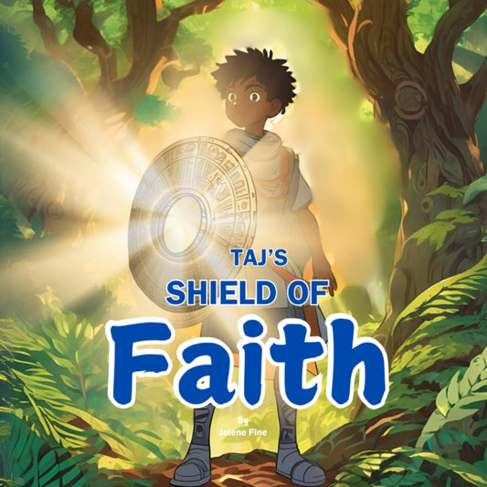 Taj's Shield of Faith: A Picture Book - 9348