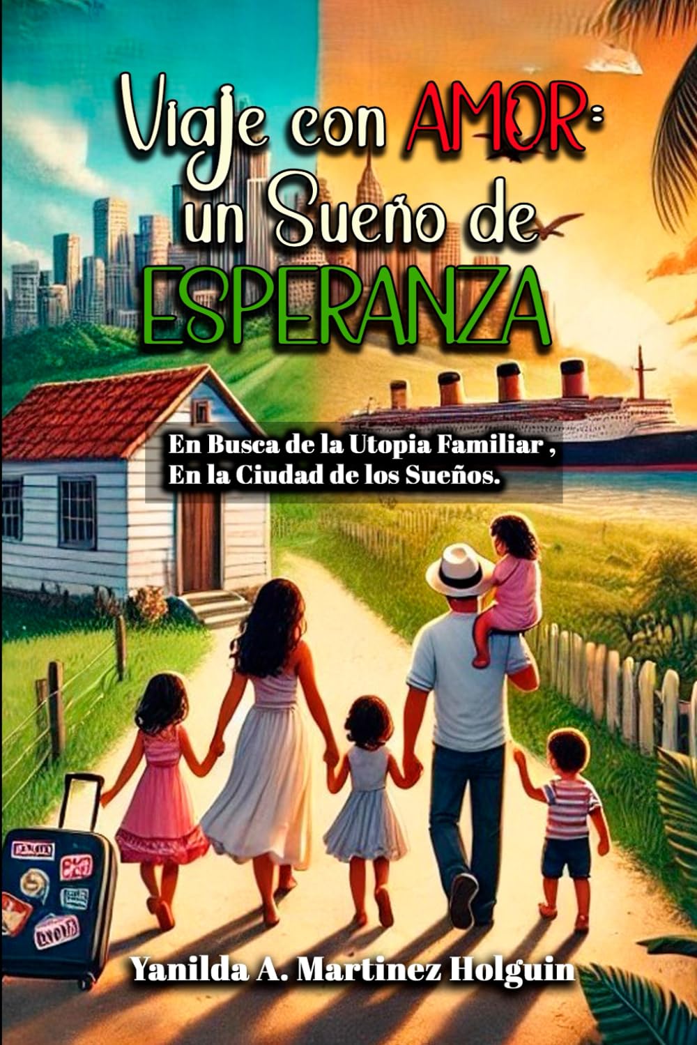 Viaje con Amor: Un Sueño de Esperanza: En Busca de la Utopia Familiar, En la Ciudad de los Sueños (Spanish Edition) - 4439