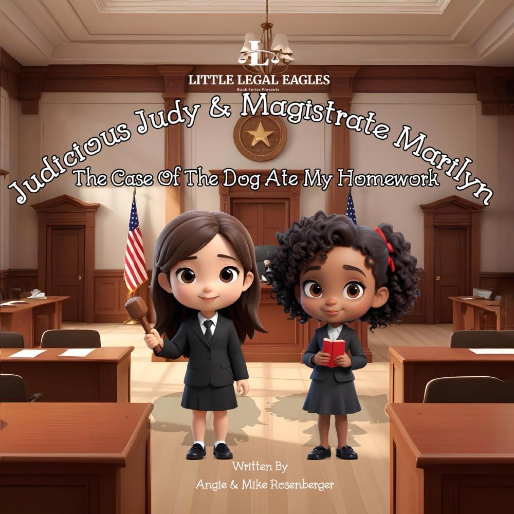 Judicious Judy & Magistrate Marilyn: The Case of the Dog Ate My Homework (Little Legal Eagles)
