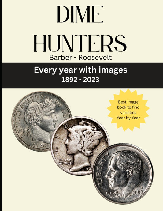 Dime Hunters: Barber - Roosevelt - 6526