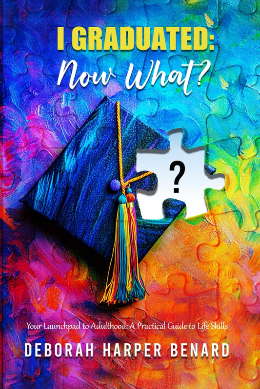 I Graduated Now What? - 6858