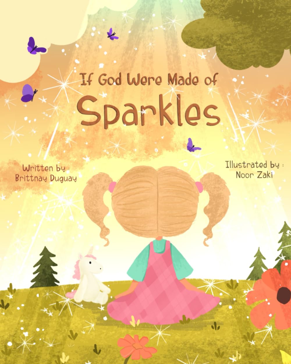 If God Were Made of Sparkles - 8537