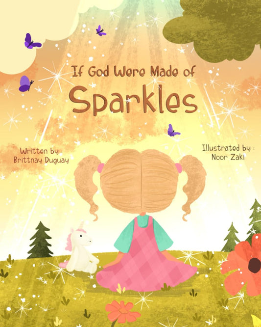 If God Were Made of Sparkles - 8537