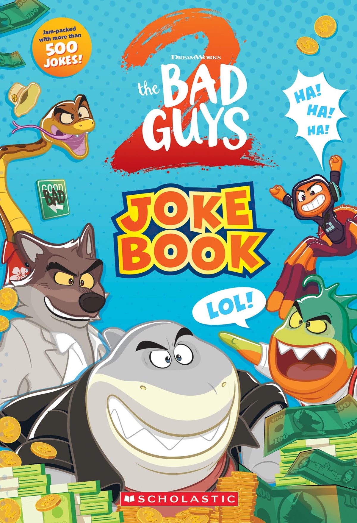 Bad Guys Movie 2 Joke Book (The Bad Guys)
