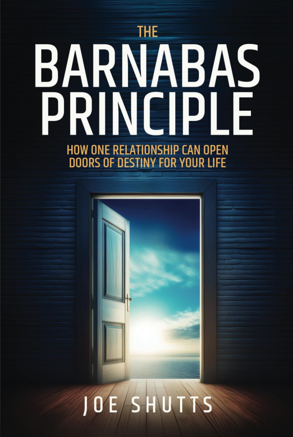 The Barnabas Principle: How one relationship can open doors of destiny for your life
