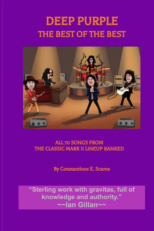 Deep Purple: The Best of the Best: All 70 Songs from the Classic Mark II Lineup Ranked - 9374