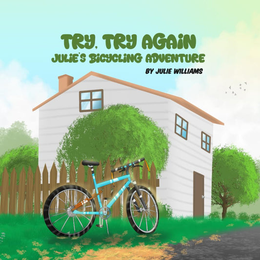 Try, Try Again: Julie's Bicycling Adventure - 6856