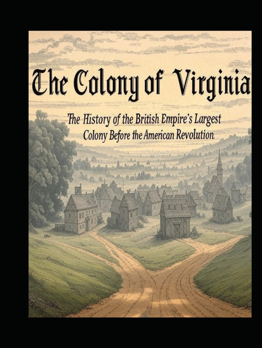 The Colony of Virginia: The History of the British Empire’s Largest Colony Before the American Revolution - 7172