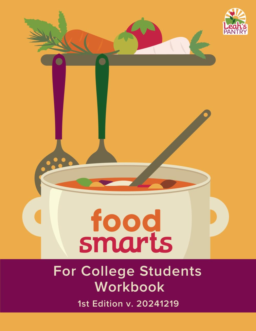 Food Smarts for College Students Workbook