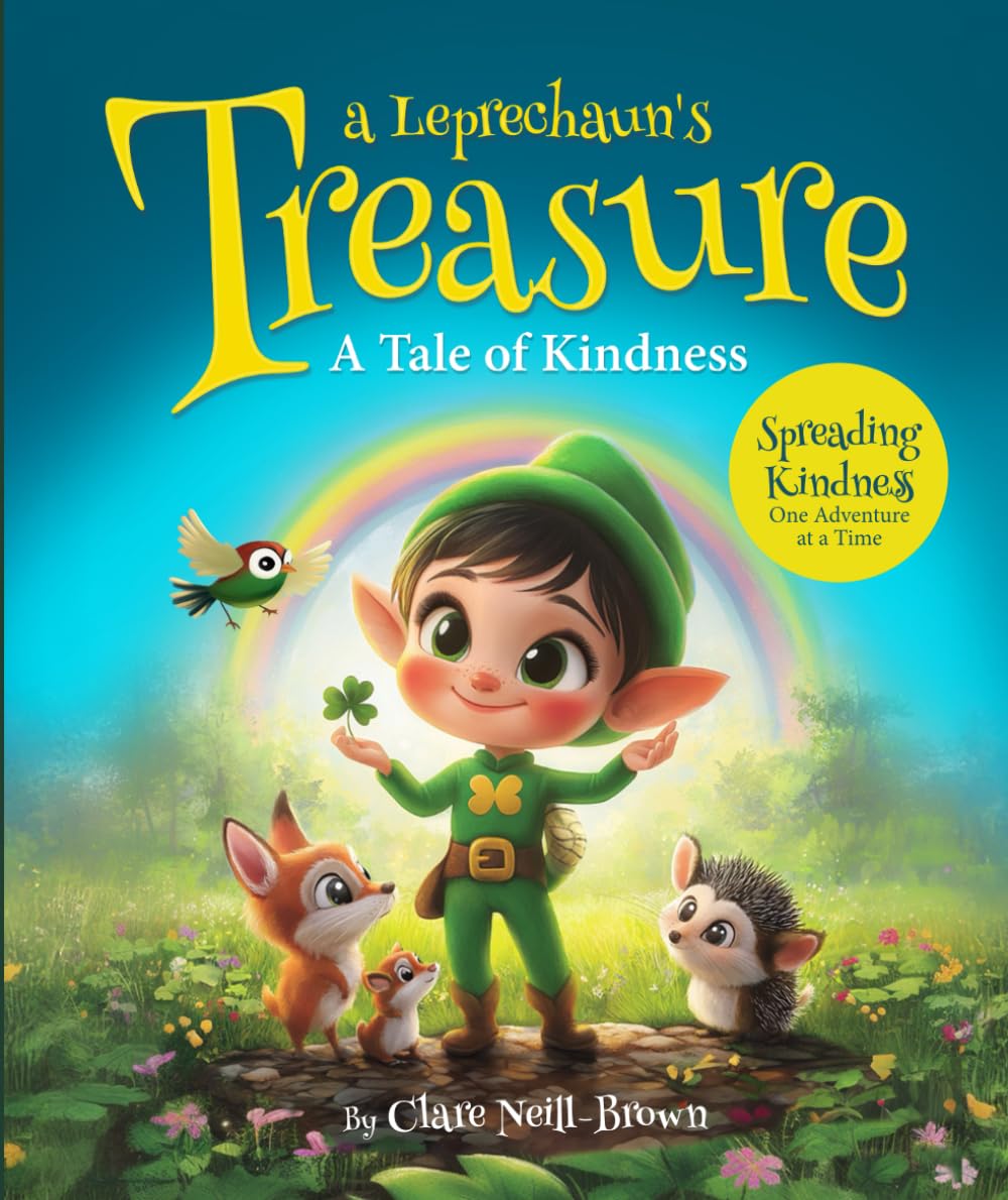 a Leprechaun's Treasure: A Tale of Kindness: Discovering True Luck in Kindness and Love (My Lucky Leprechaun; An Irish celebration series for kids; Teaching Kindness) - 8651