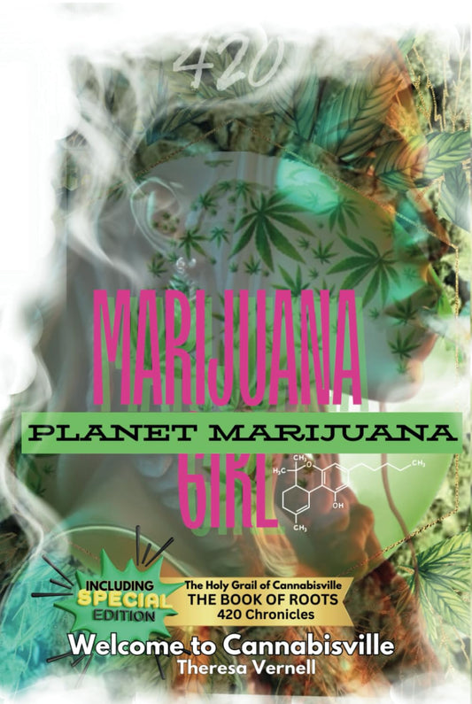 MARIJUANA GIRL: Welcome To Cannabisville - 1053