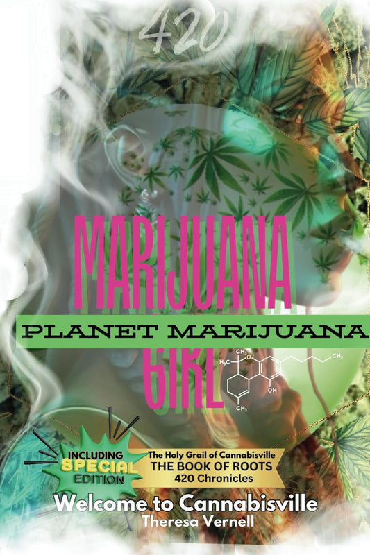 MARIJUANA GIRL: Welcome To Cannabisville - 8963