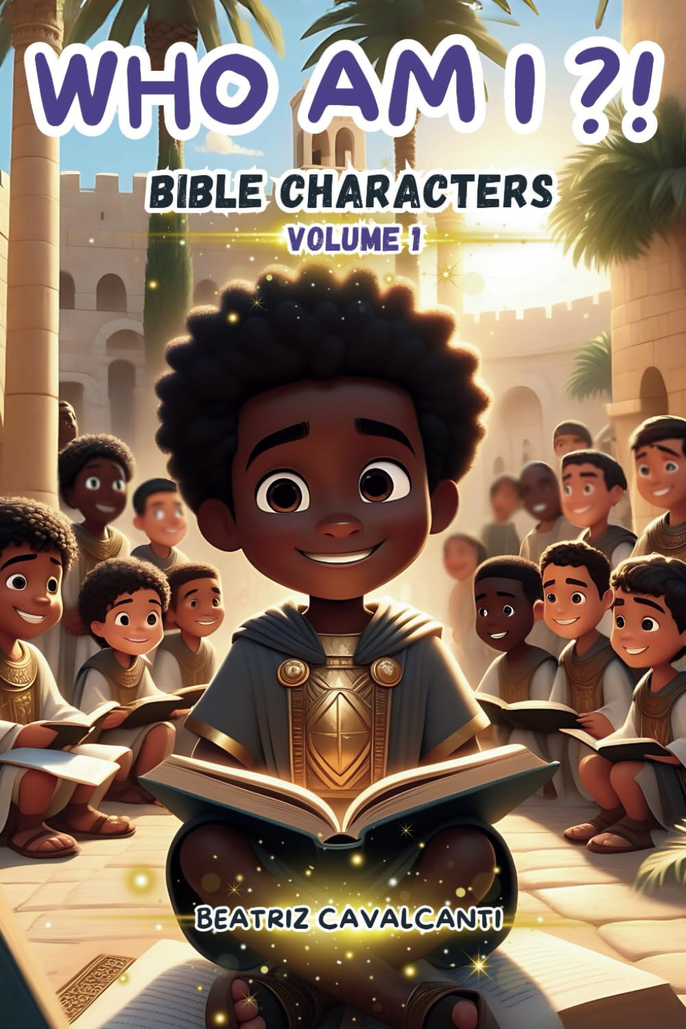 Who am I ?!: Biblical Characters (Who I am ?! Bible Edition)