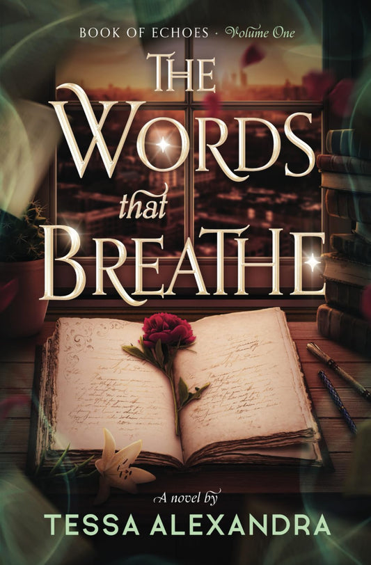 The Words That Breathe: A Novel (Book of Echoes)