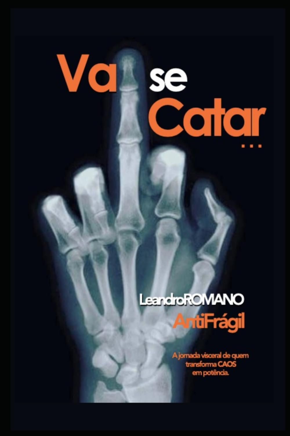 Vai se Catar: Antifrágil (Portuguese Edition)