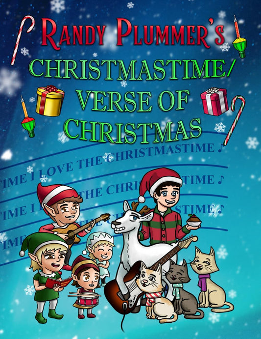 Randy Plummer's Christmastime / Verse of Christmas (Snowdeer) - 6424
