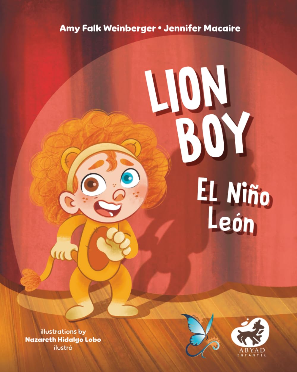 Lion Boy: El niño león (I Am Yes Series)