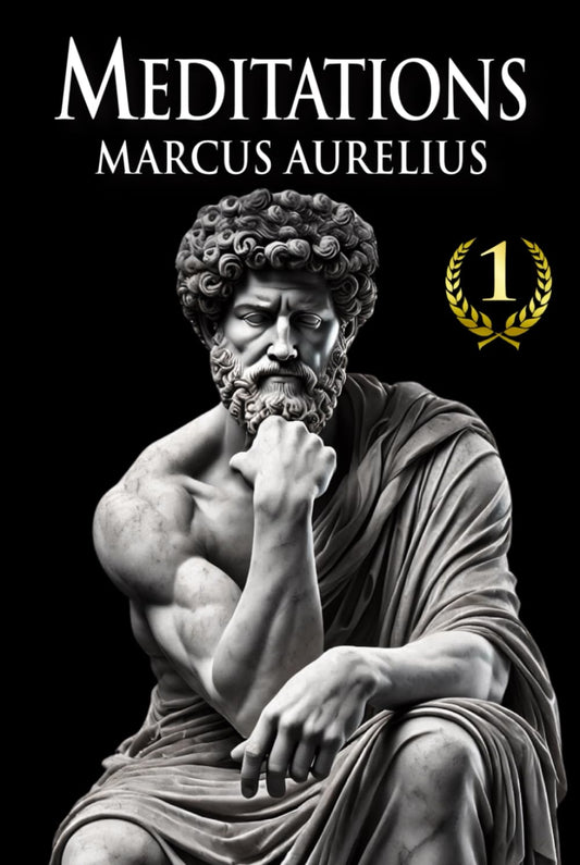 Meditations Marcus Aurelius: New Complete Translation of Stoic Wisdom Adapted for Modern Readers (12 Books + Bonus) Illustrated