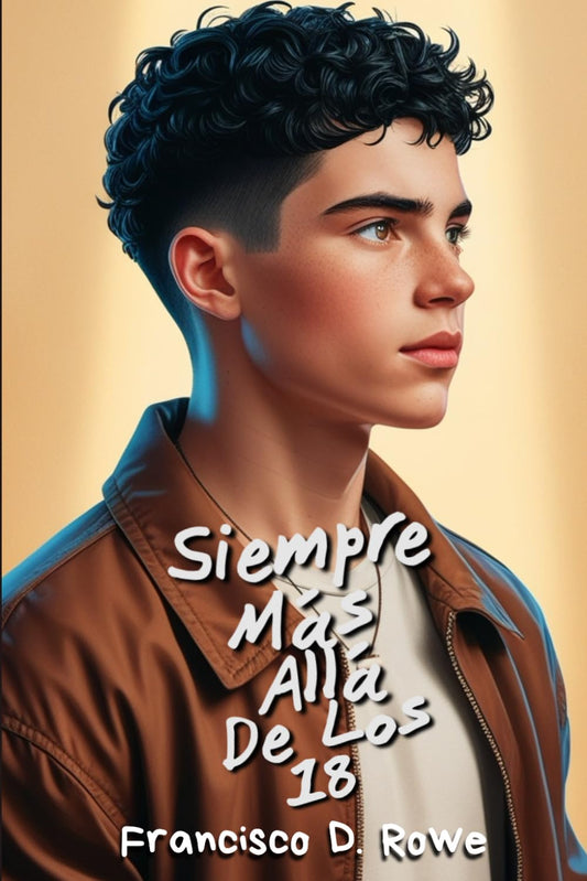 Siempre Más Allá De Los 18 (Versión Moderada): Cómo encontrar mi identidad entre la sombra de mis hermanos y mis propios sueños. (Libros de Jeremy Walker) (Spanish Edition) - 6712