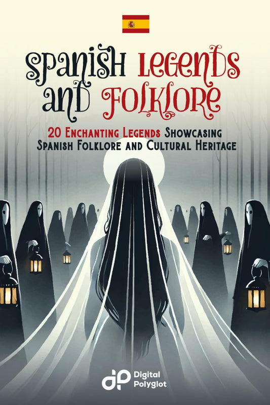 Spanish Legends and Folklore: 20 Enchanting Legends Showcasing Spanish Folklore and Cultural Heritage (Spanish Short Stories) (Spanish Edition)
