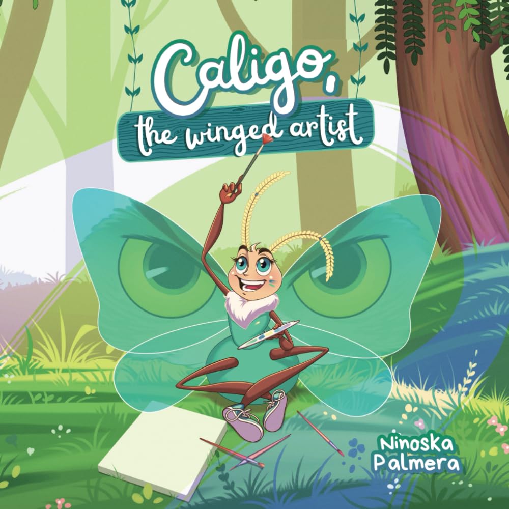 Caligo, the Winged Artist (Children's Books) - 2135