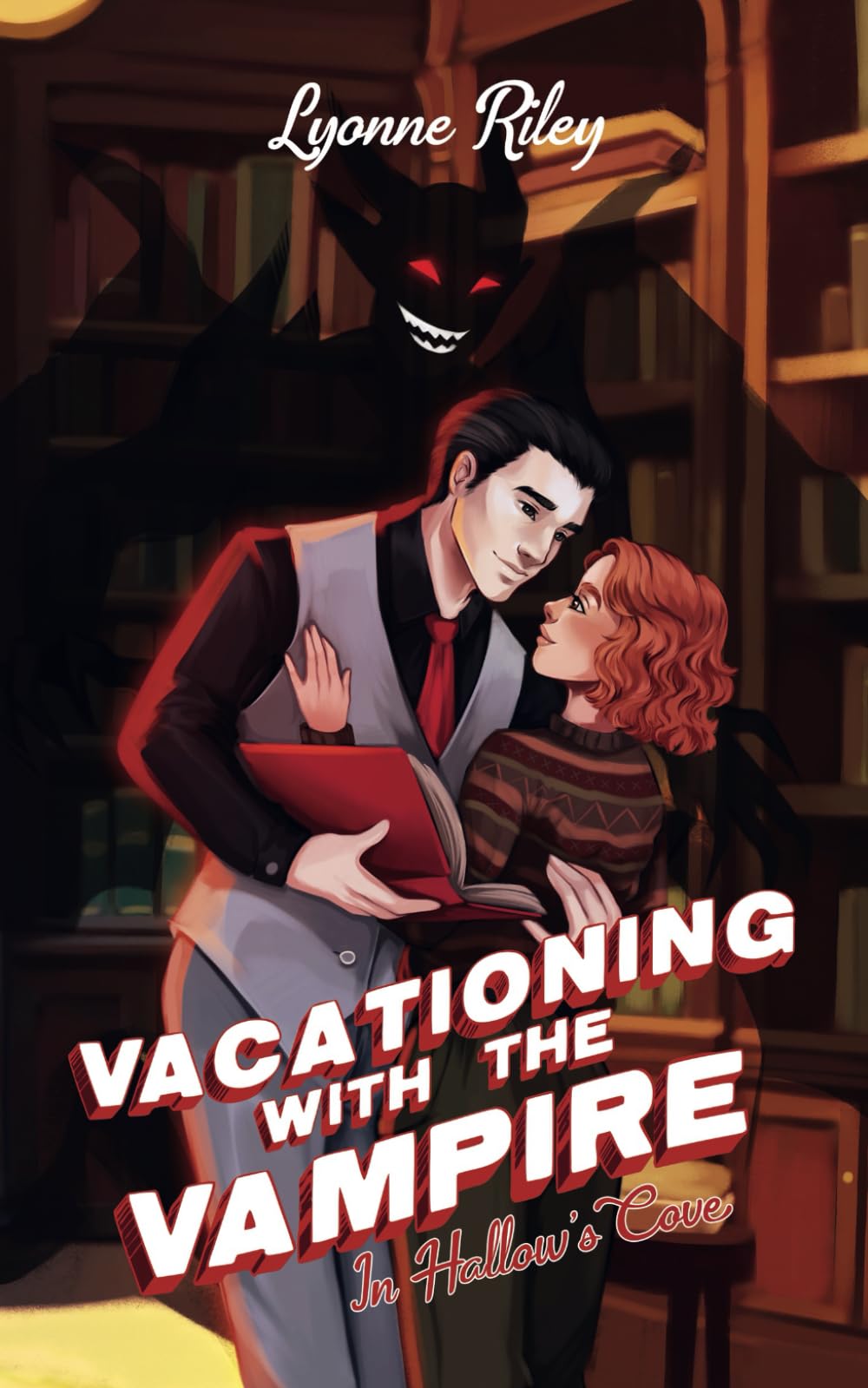 Vacationing with the Vampire in Hallow's Cove - 2363