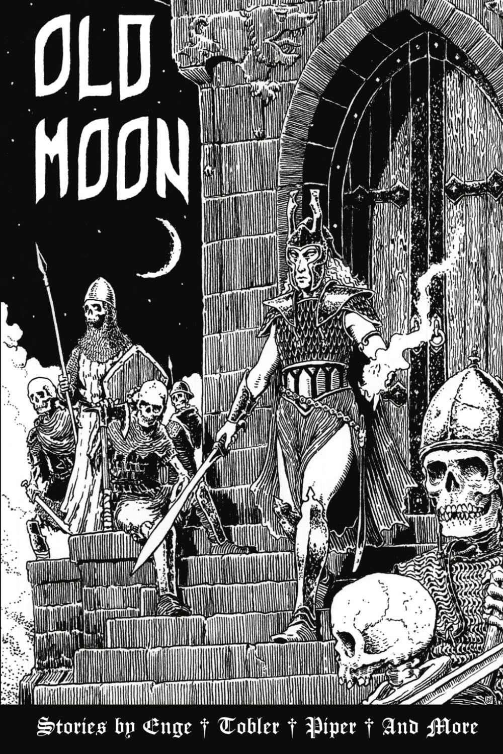 Old Moon Quarterly Volume 7: A Magazine of Dark Fantasy and Sword and Sorcery (Old Moon Quarterly; A Magazine of Dark Fantasy and Sword and Sorcery) - 3399