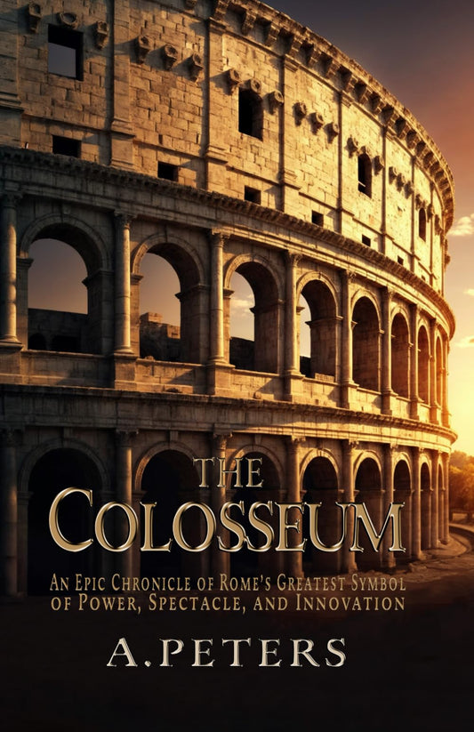 The Colosseum: An Epic Chronicle of Rome’s Greatest Symbol of Power, Spectacle, and Innovation: A Comprehensive History of the Gladiators, Engineering ... Rome (Colosseum: Blood, Sand, and Stone) - 8910