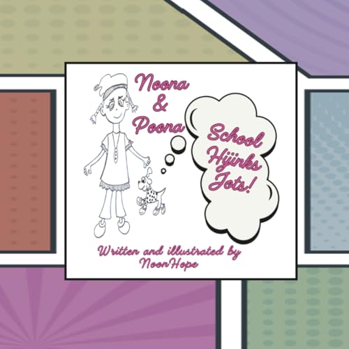 Noona & Poona School Hijinks Jots - 8421