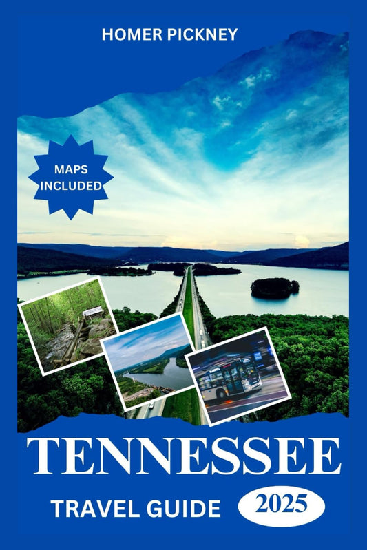 Tennessee Travel Guide 2025: Explore the Volunteer State: Top Attractions, Hidden Gems, and Expert Tips (WanderLuxe Destinations) - 1387