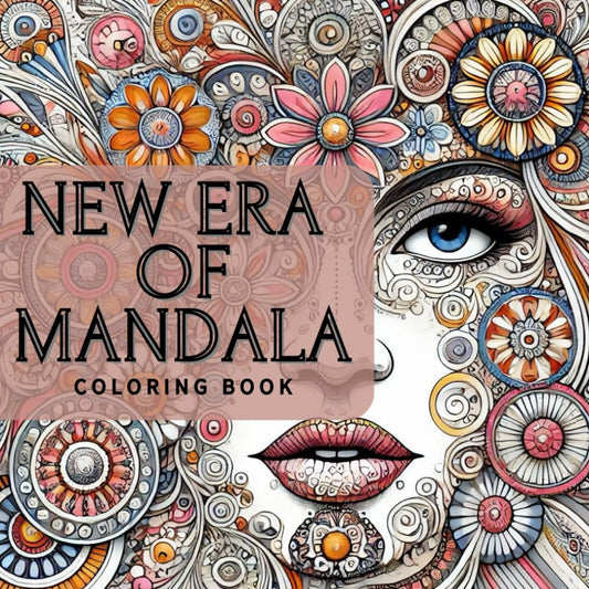 NEW ERA OF MANDALA: COLORING BOOK - 3784