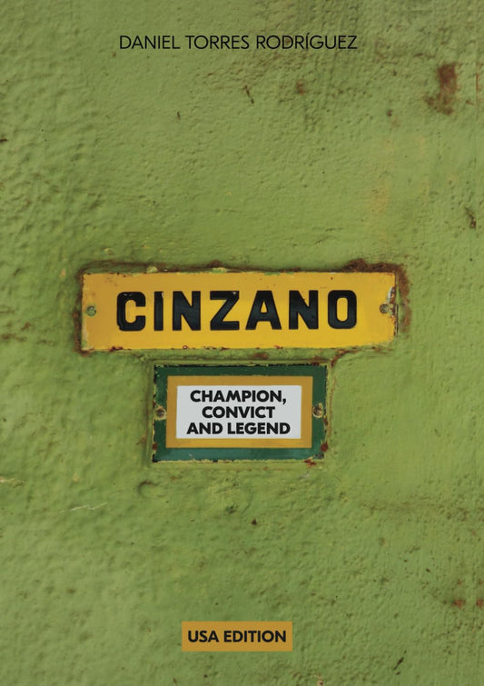 Cinzano. Champion, Convict and Legend. - 8864