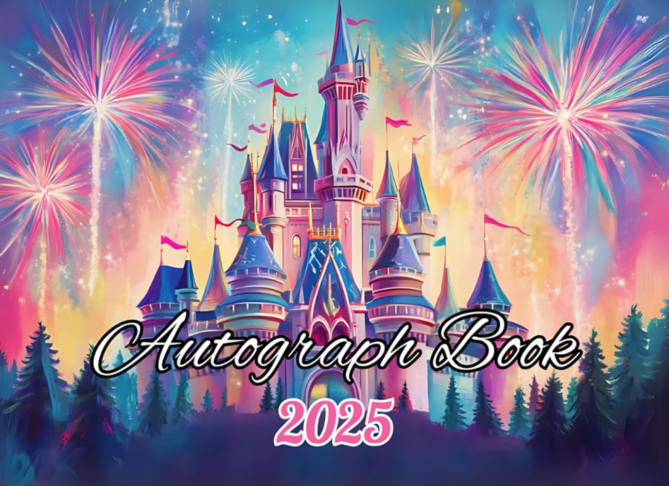 Autograph Book 2025, A Keepsake of Magical Memories for Kids and Familiess: Capture Signatures, Photos, and Adventures from Theme Parks and Family ... Writing Prompts, and Creative Reflections. - 6873