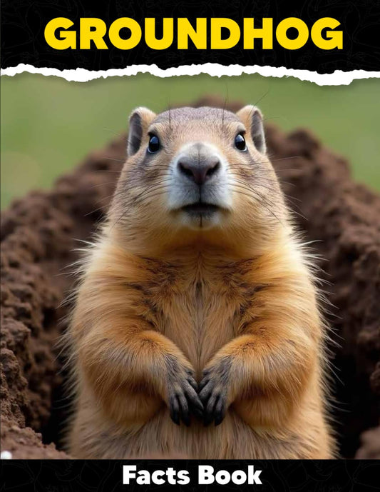 Groundhogs Facts book for kids: Celebrating Groundhog Day , and the Role of These Amazing Animals in Nature – A Educational for Curious Young Readers - 3187