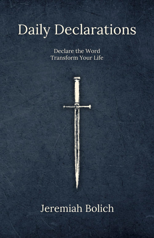 Daily Declarations: Declare the Word Transform Your Life (YouTube Courses)