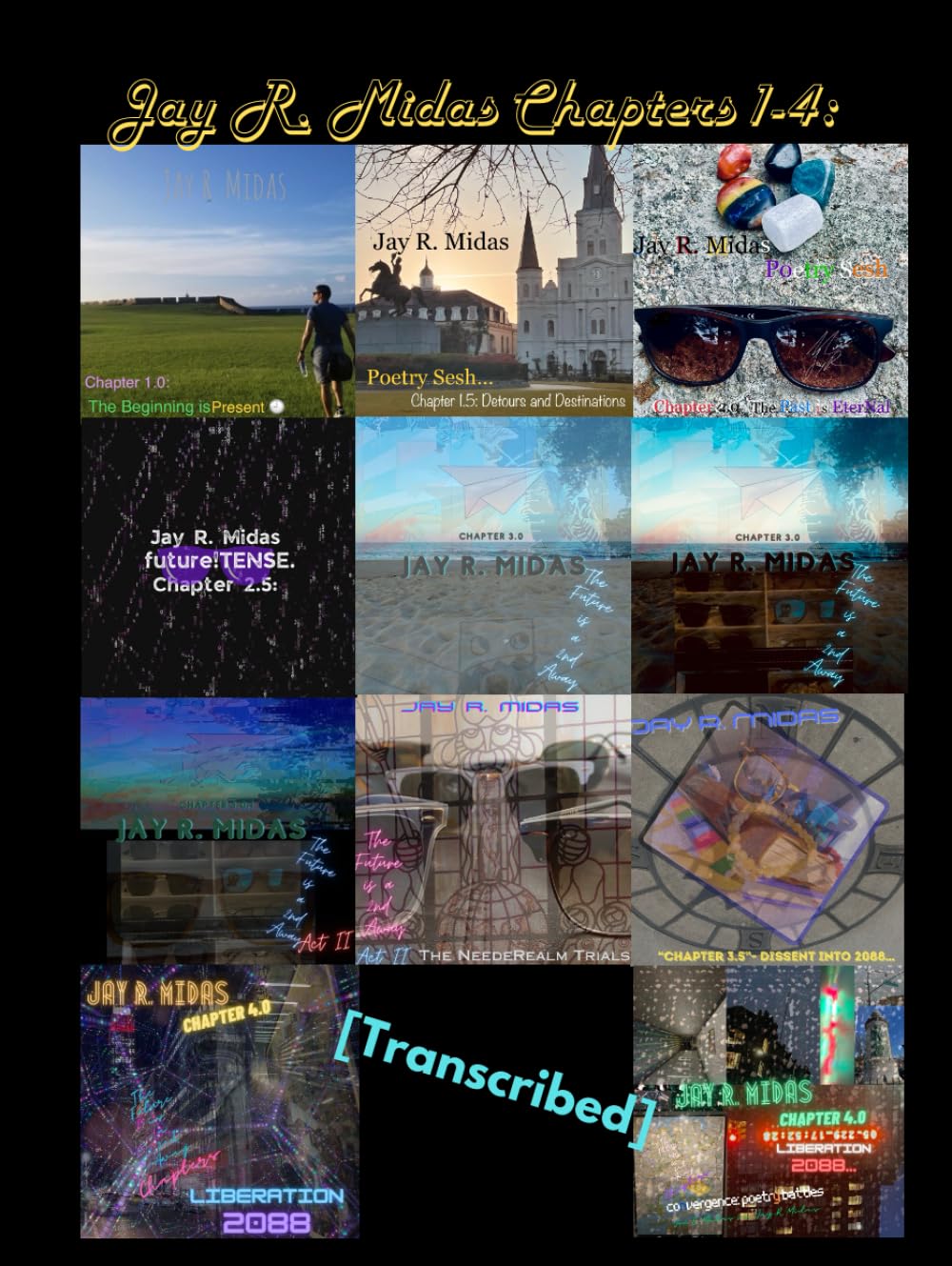 Jay R. Midas Chapters [Transcribed]: Chapters 1.0- 4.0: Edition 2 - 4117