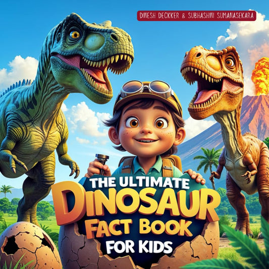 The Ultimate Dinosaur Fact Book for Kids - 2969