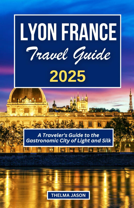 LYON FRANCE TRAVEL GUIDE 2025: A Traveler's Guide to the Gastronomic City of Light and Silk (My France - Your France - Our France) - 3602