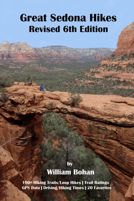 Great Sedona Hikes: Revised 6th Edition - 329