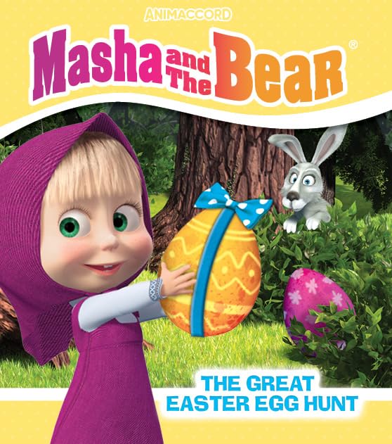 Masha and the Bear: The Great Easter Egg Hunt
