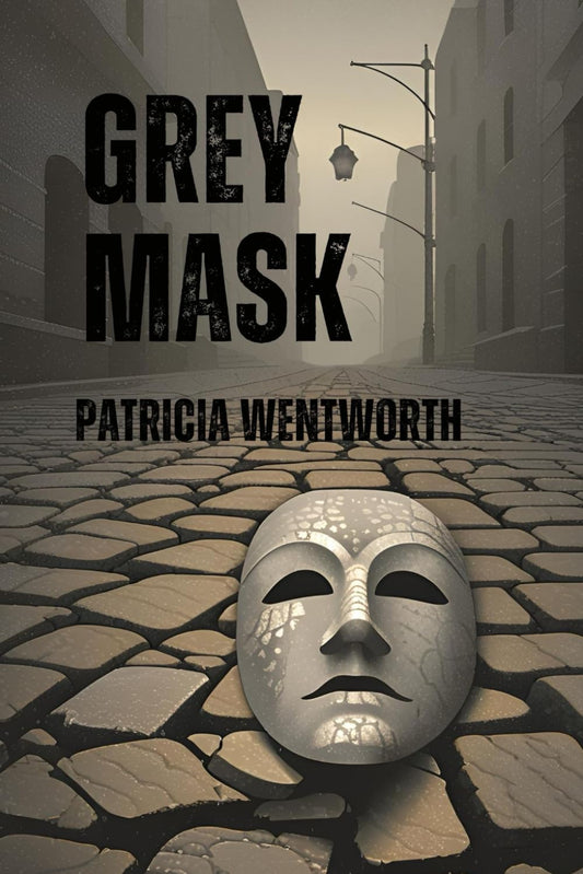 Grey Mask - 9858