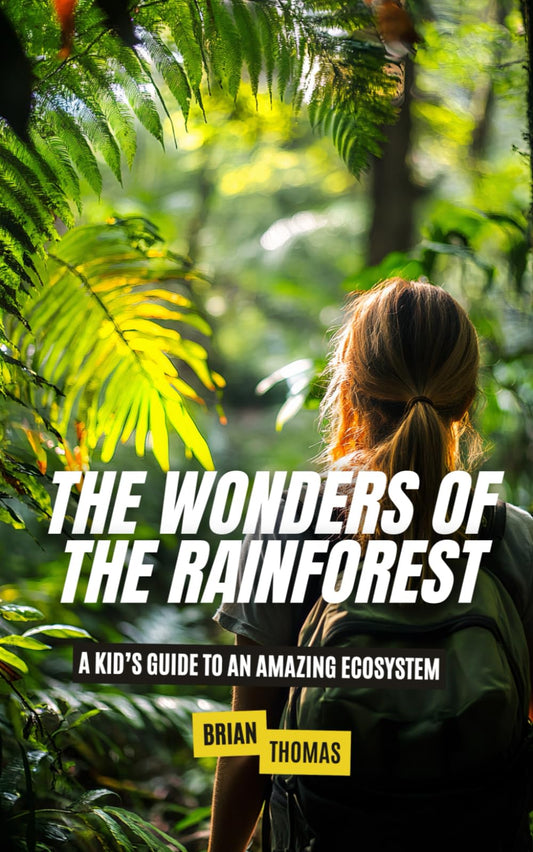 The Wonders of the Rainforest: A Kid’s Guide to an Amazing Ecosystem - 3336