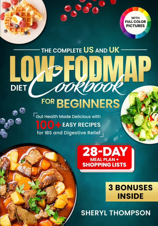 Low-FODMAP Diet Cookbook for Beginners: Gut Health Made Delicious with 100+ Easy Recipes and 35-Days Meal Plan for IBS and Digestive Relief (The Everyday Health Cookbook Collection) - 72