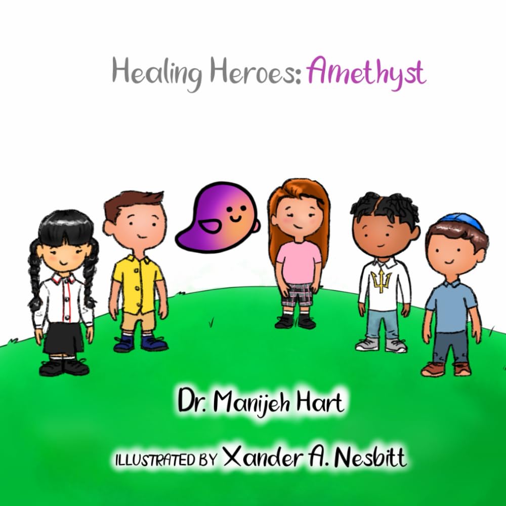 Healing Heroes: Amethyst