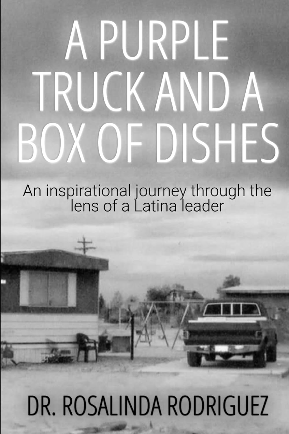 A Purple Truck and a Box of Dishes