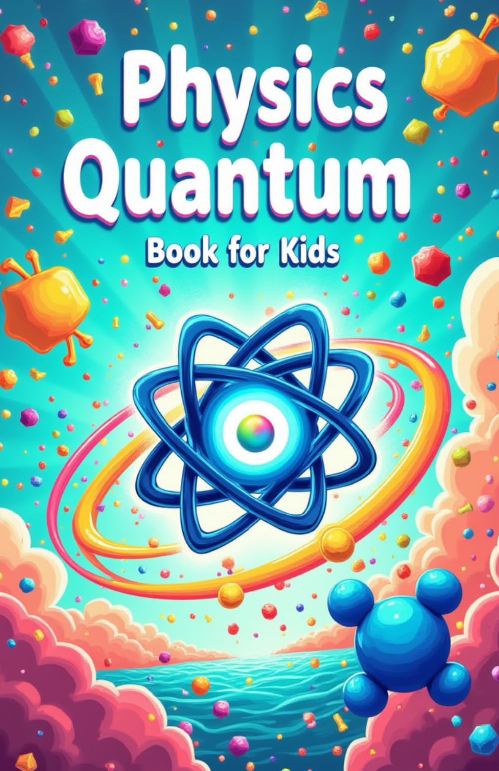 Physics Quantum Book for Kids: Understanding Basic Theories of Quantum Universe Through Atoms, Particles, Energy with Vibrant Illustrations (Physics Kids Books) - 4803